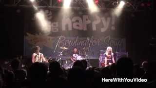 The Dollyrots "Brand New Key" (Melanie) LIVE in U.K. October 26, 2012 (4/9)