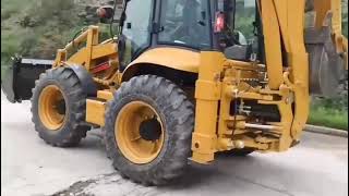388H backhoe loader