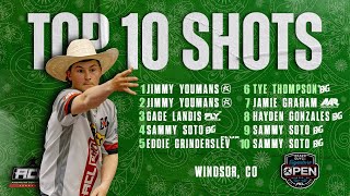Top Ten Shots from ACL Signature Open #3 - Windsor, CO
