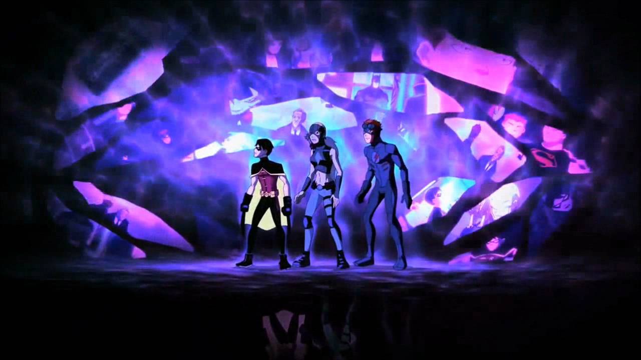 Young Justice - Holding Out For A Hero