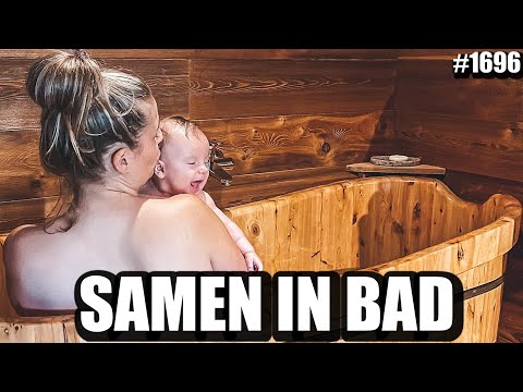 IN HOUTEN BAD - JOLIEN EN JENNO VLOG 1696
