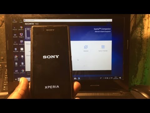 How to fix sony xperia phones stuck on xperia logo or bootloop problem working in 2018