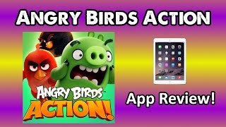 Angry Birds Action! (iPad) - App Review! screenshot 2