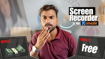 How to record omegle video chat | Internal Sound record