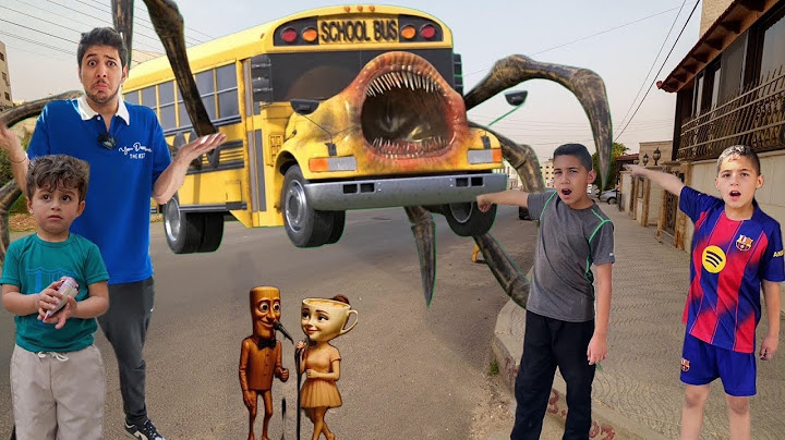 اكتشفنا منزل مهجور لبالارينا كابتشينا ارسلت علينا باص المدرسة العنكبوتي الشرير صار معنا احداث مخيفة