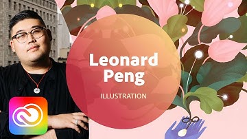 Illustration with Leonard Peng - 1 of 3 | Adobe Creative Cloud