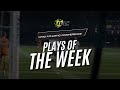 Plays of the Week (10/30/23-11/5/23)