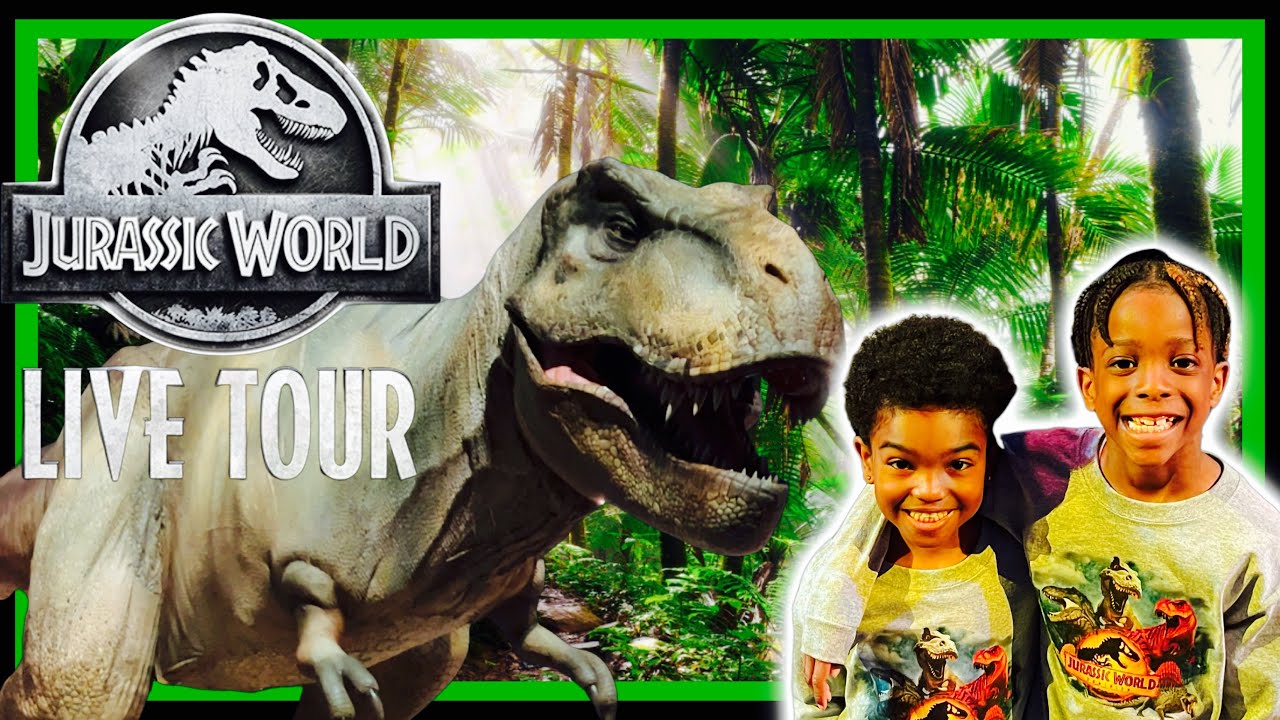 jurassic world tour greensboro