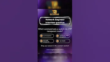 Network Engineer VTP Interview Q A Join Our CCNA INTERNSHIP Program Contact 918328429509 