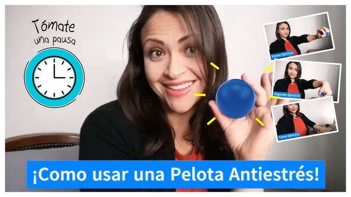 BENEFICIOS DE UNA PELOTA ANTIESTRÉS