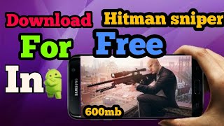 How to download hitman sniper game in android for free (hindi) screenshot 3