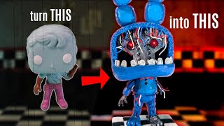 I Turned a Funko Pop Into a REAL Withered Bonnie