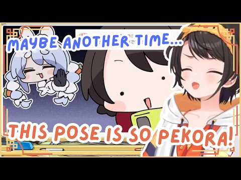 Subaru Reacts to Getting REJECTED From Visiting Pekora’s House! 😭🤣 | Hololive Clip