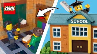 I returned to school in LEGO