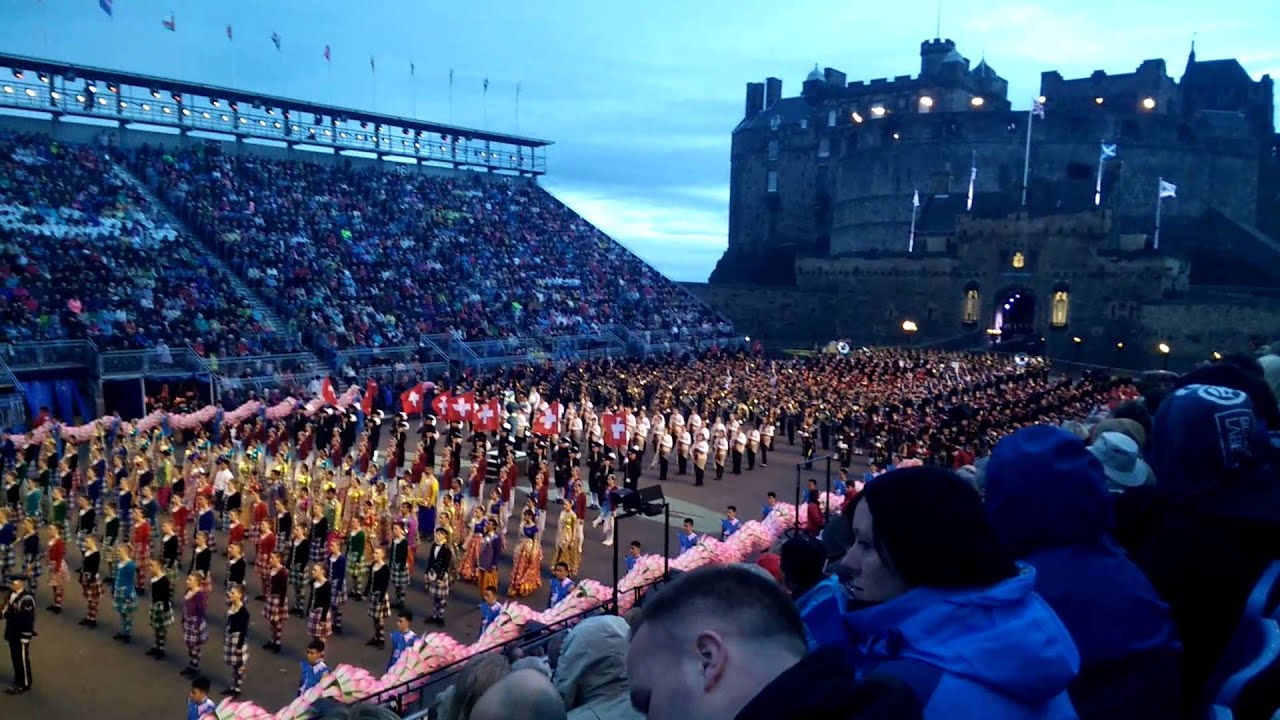 The Royal Edinburgh Military Tattoo 2015 The Erskine