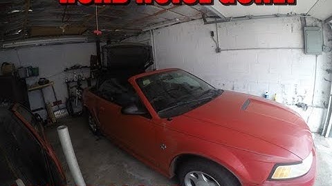 HOW TO FIX CONVERTIBLE TOP ROAD NOISE