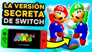 25 Secretos INCREÍBLES  Super Mario 64 (Curiosidades)