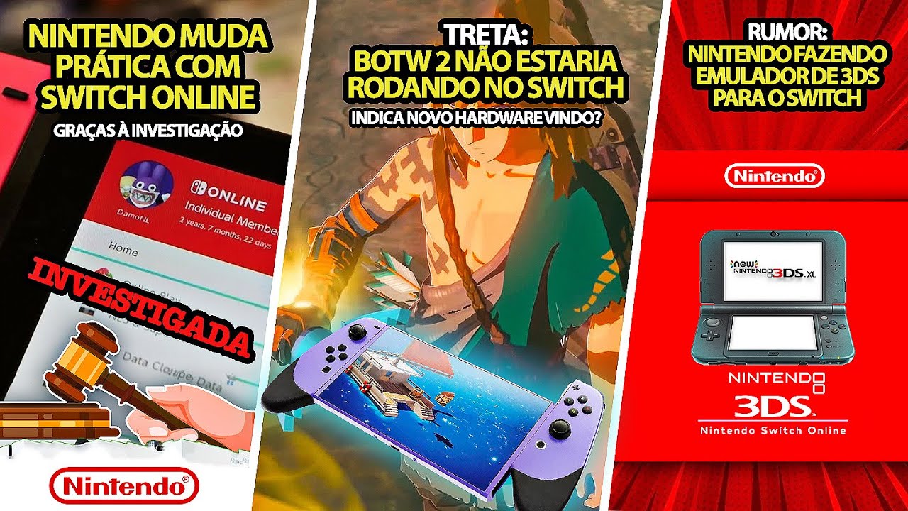 Nuuvem começa a vender jogos e serviços para Nintendo Switch e 3DS no Brasil