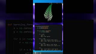 Plotly Animation -  Barnsleys Fern