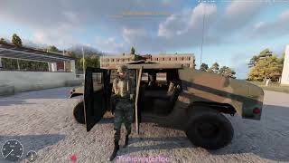 Arma Reforger   Clearing a Base with Bluegrass Bastard