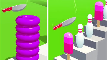 Slice It All Gameplay! Satisfying and Relaxing ASMR Slicing Video NEW UPDATE