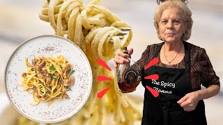 Nonnas Secret Spice..brandy In Your Pasta???