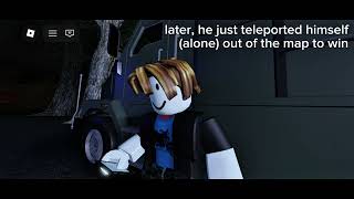 Roblox Violence District Hacker Report #6 