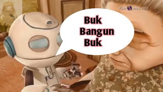 Ibu & Robot Video Sedih |x`Hanya Rindu~Adsmesh