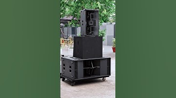 Hoả tiễn có thiết kế ĐẸP NHẤT - 3 treble DAVS 🥶🥶 #shorts #shortvideo #soundsystem #loa #speaker