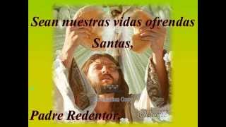 Video thumbnail of "PADRE REDENTOR"