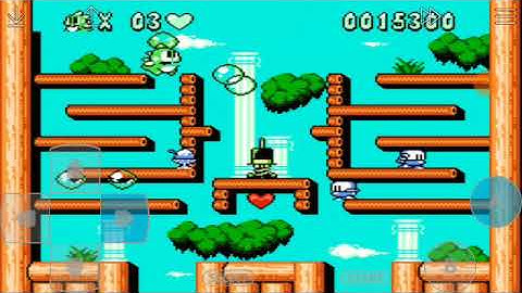 Bubble Bobble Part 2 (NES) Round 4