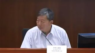 Panel on Manpower (2013/07/31)