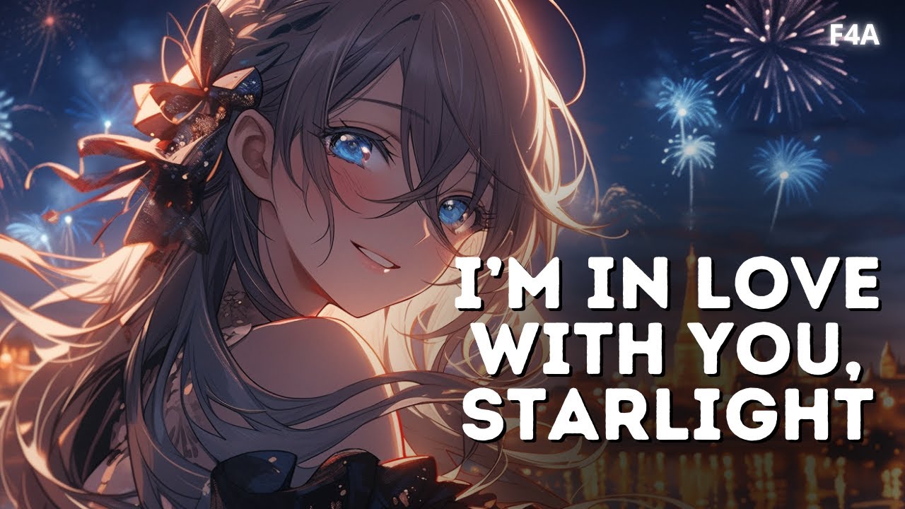 Cute Neighbor Confesses at NYE Rooftop Party 🎉 | Stargazing | Flirting | Kisses and Fireworks