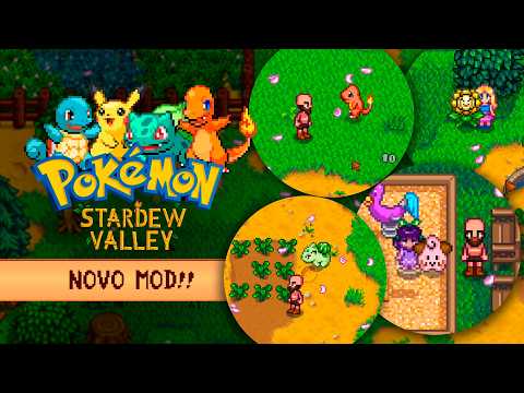 STARDEW VALLEY with POKÉMON 😨 | Mod Review and Tutorial