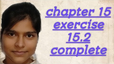 Class X RD SHARMA chapter 15 exercise 15.2 complete by nnpmaths @nnpmaths #eduction #classX