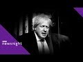 Boris johnson a john sweeney tribute  bbc newsnight