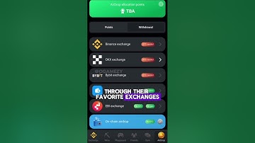 How To Copy And Connect Your Hamster Kombat Withdrawal Address/ Memo Number On Binance and Bybit