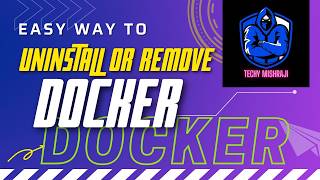 Celebrity Is Docker Slowing Down Your Ubuntu System FIX IT NOW | How to Completely Uninstall Docker 2026 Guide Profile