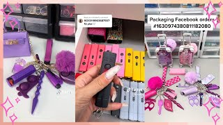 Packing Self Defense Keychain ASMR #388 ASMR Version I Mab Aesthetic