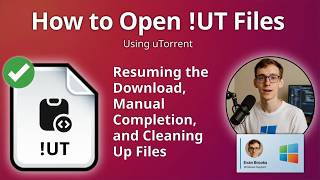 كيفية فتح ملفات !UT (برنامج uTorrent) screenshot 1