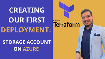 [Terraform Course | Video 4] Deploying a Storage Account on Azure