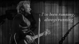 Bon jovi - Not running anymore ( lyrics )