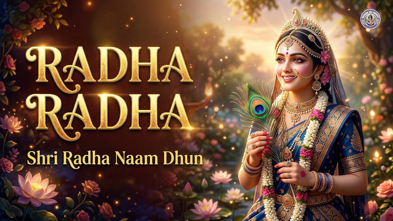 श्री राधा नाम धुन | श्री राधा नाम जाप करें आपके सारे कष्टों का निवारण होगा | Shri Radha Naam Dhun