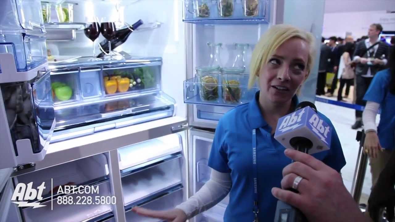 Samsung Chef Collection Refrigerator - CES 2014