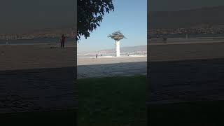 İzmir Kordonboyu yürüyüş