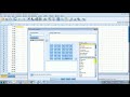 HOW TO CONVERT THE DATA INTO LOG FORM SPSS