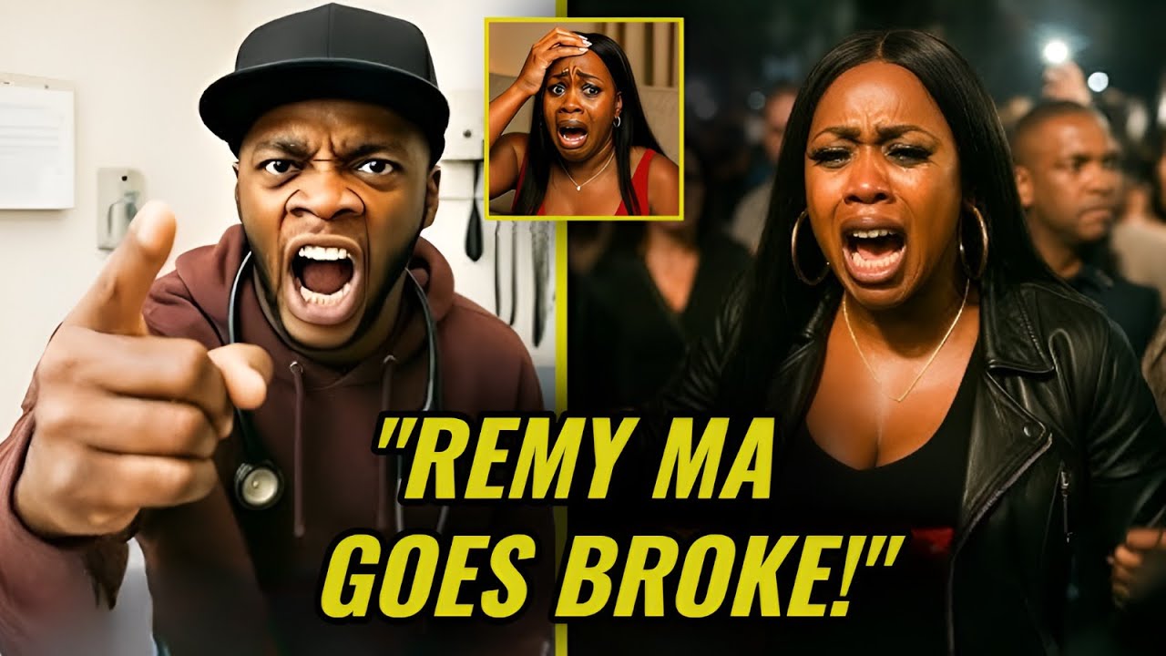 Remy Ma CRIES OUT After Papoose Wins Alimony — “I’m Broke Now!”
