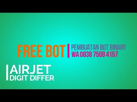 [FREE BOT BINARY] DIGIT DIFFER AIRJET