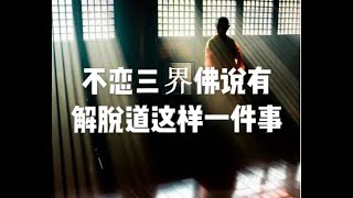 201905 不恋三界 佛说有解脱道这样一件事51241