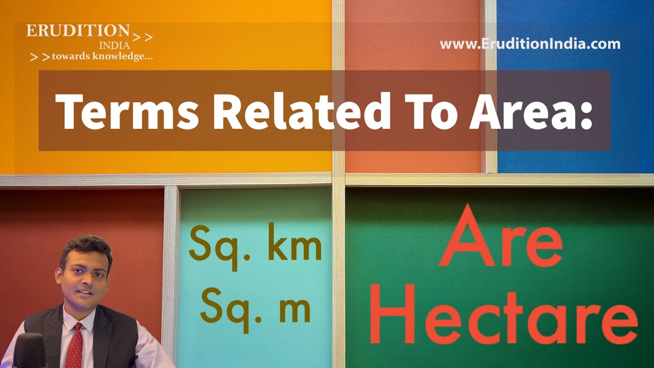 Terms Related To Area Square Metre Are Hectare Square Kilometre terms-related-to-area-square-metre-are-hectare-square-kilometre